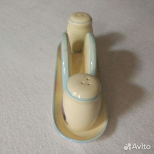 Набор для специй и салфетница