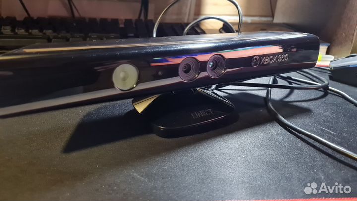 Игровая приставка xbox 360+kinect+игры