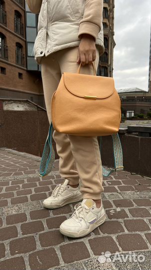 Рюкзак Coccinell новый мягкая кожа оригинал