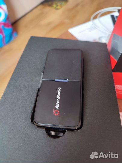 Карта видеозахвата avermedia bu113