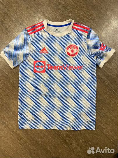 Футбольная футболка Adidas Manchester united