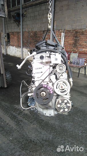 Двигатель honda FIT GP3 LEA