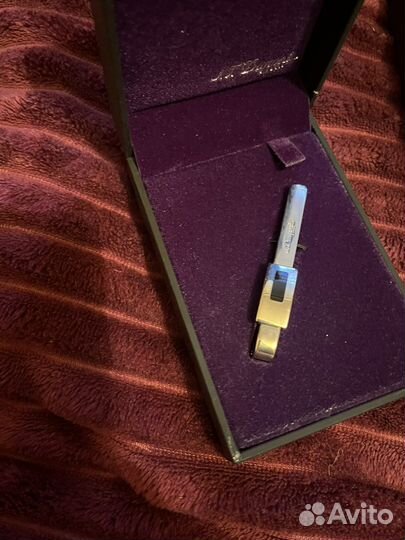 Запонки и зажим (заколка) для галстука