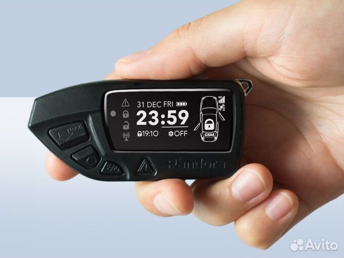 Сигнализация с автозапуском для Lexus (Лексус) LS4