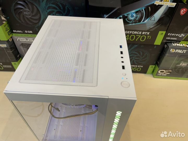 Компьютер для геймеров RTX 3050+intel core i3