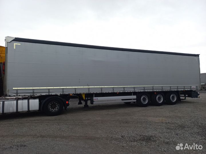 Полуприцеп шторный Schmitz Cargobull SCS 24/L - 13.62 E B. В, 2021