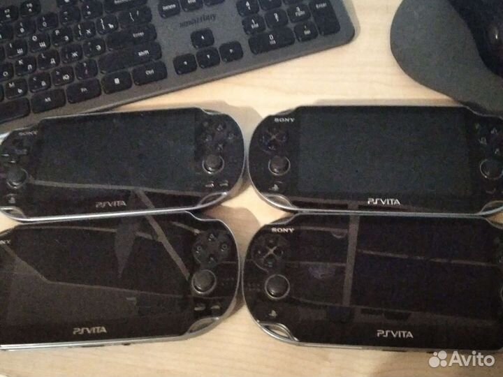 Ps vita с чехлом картой