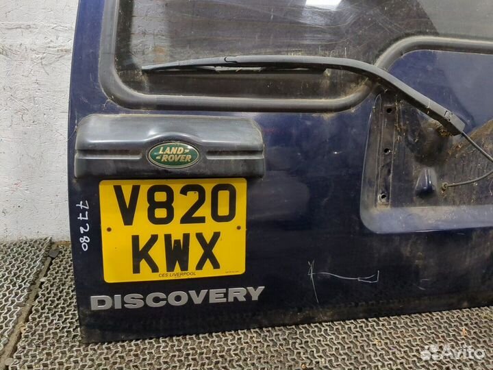 Крышка багажника Land Rover Discovery 2, 1999