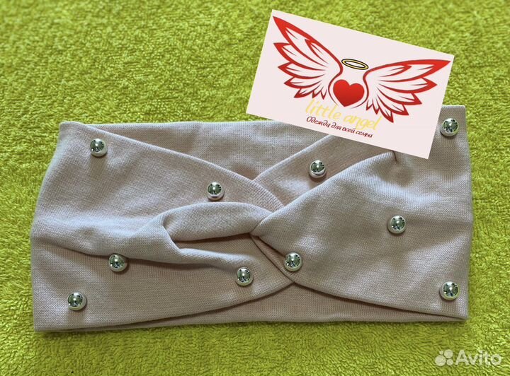 Повязки на голову 3-4года