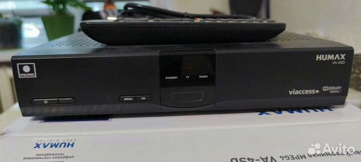 Спутниковый Ресивер НТВ плюс humax