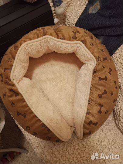 Лежанка для собаки