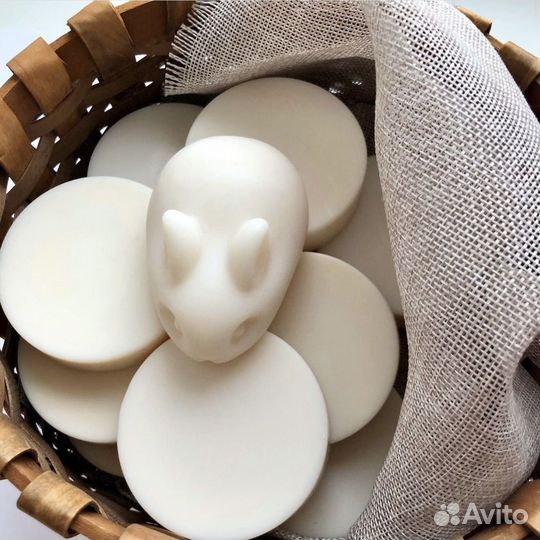 Натуральное мыло ручной работы