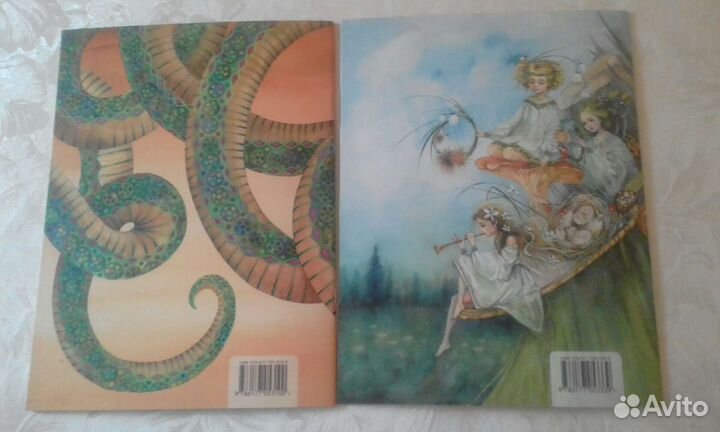 Тонкие детские книги, украинские сказки