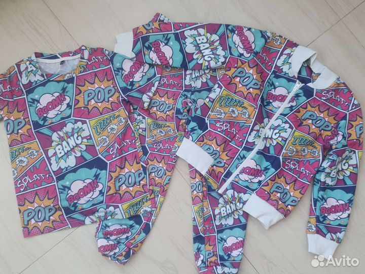 Спортивный костюм для девочки