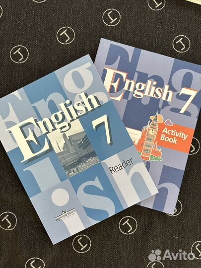 Рабочая тетрадь по английскому 7 класс