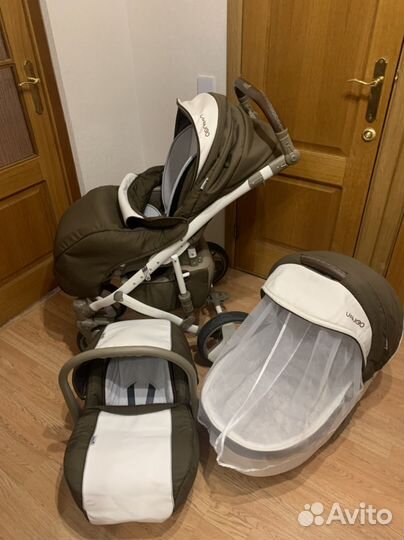 Коляска verdi vango 3 в 1