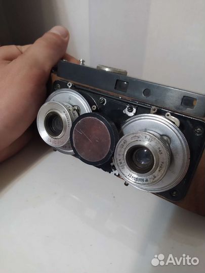 Фотоаппарат СССР стерео. Самодельный