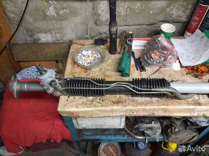 Рулевая рейка