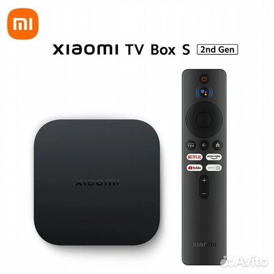 SMART TV приставка Mi TV Box 2nd gen