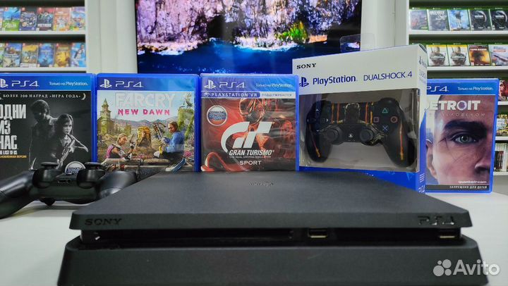 Sony Playstation 4 Slim 500Gb