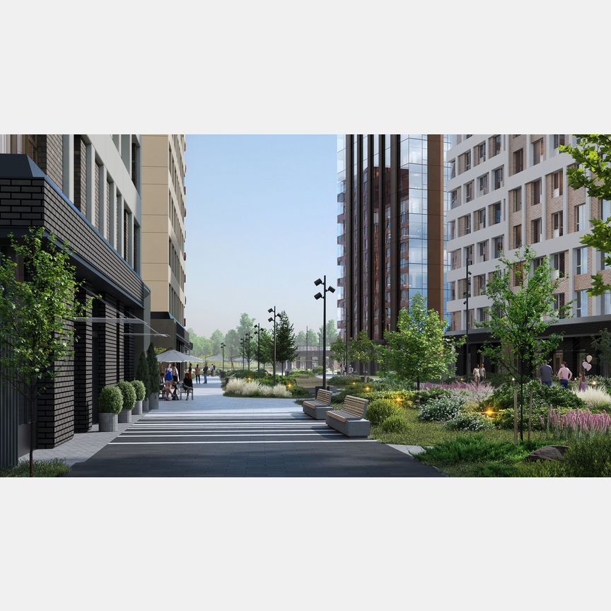 Квартира-студия, 27,4 м², 20/28 эт.