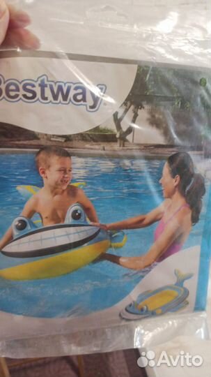 Надувной круг детский