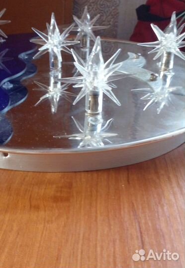 Люстра потолочная светодиодная бу