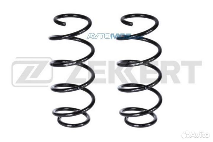 Пружина подвески передн. (заказывать 2 шт./цена за