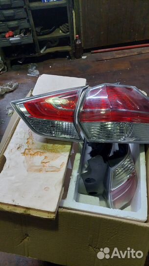 Задние фонари ниссан х-трейл т 32