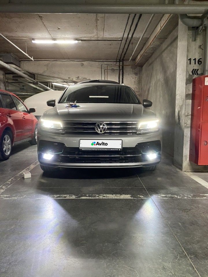 Volkswagen Tiguan: фото владельца