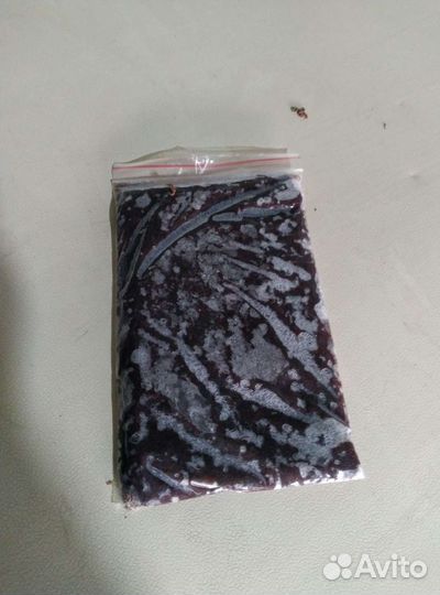 Мотыль замороженный