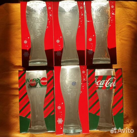 Стаканы Кока-Кола Новые