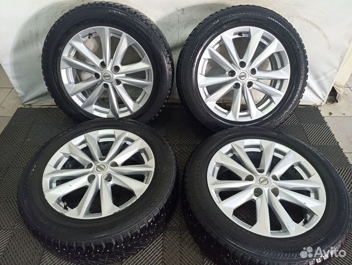 Колеса в сборе зимние R17 Nissan Qashqai
