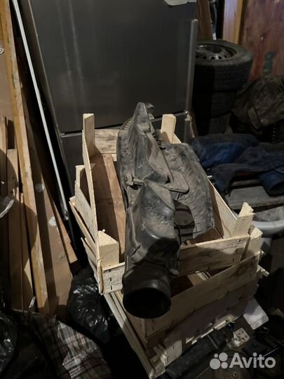 Дефлектор печки