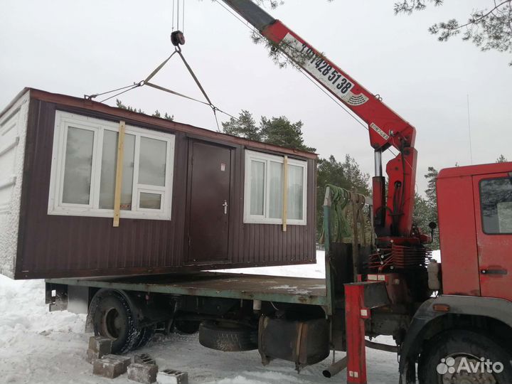 Услуги манипулятора (Олонец)