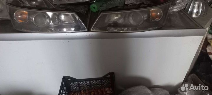 Фары и фонари на hyundai sonata nf