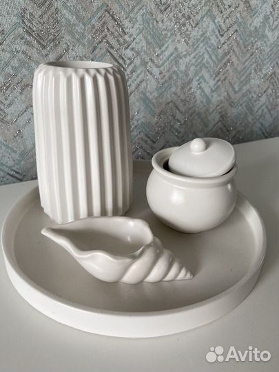 Подарочный набор из гипса к 1 сентября