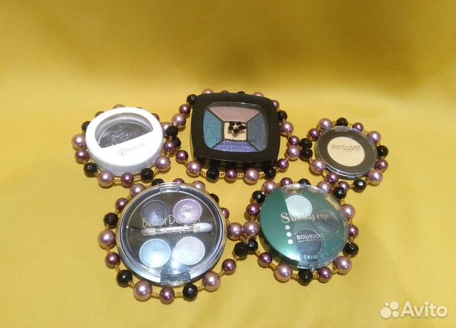 Тени для век