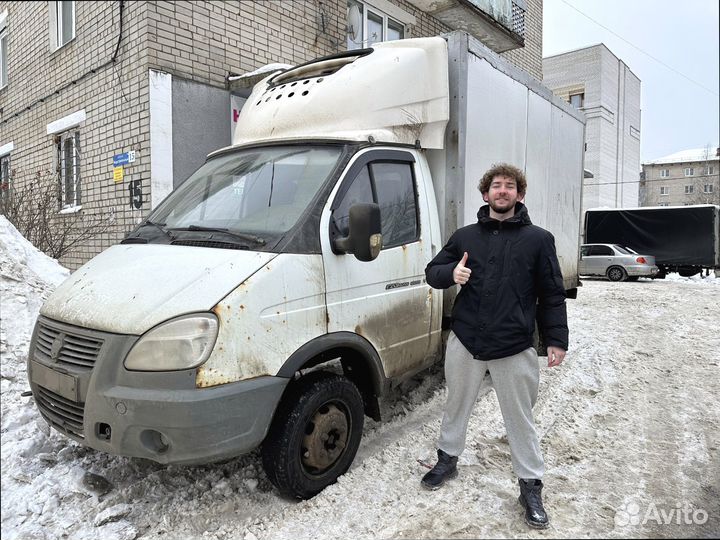 Грузоперевозки межгород с погрузкой от 200кг