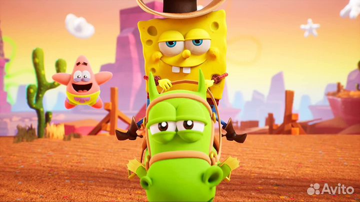 SpongeBob SquarePants: The Cosmic Shake PS4