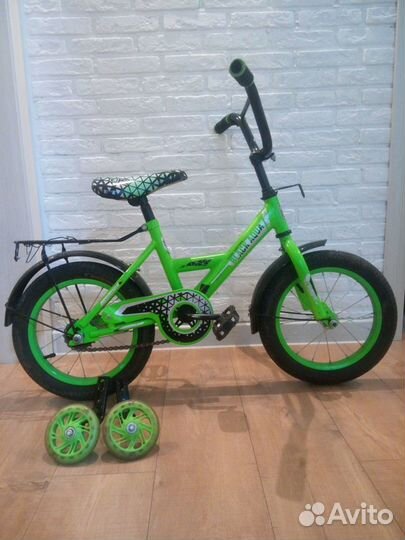 Детский велосипед 14 дюймов бу