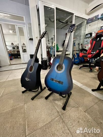 Классическая гитара Belucci + чехол