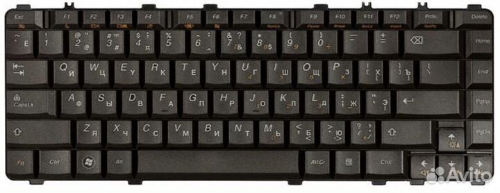Клавиатура Lenovo IdeaPad Y560A OEM