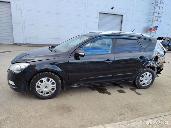 Kia Ceed 1.6 AT, 2010, битый, 275 846 км