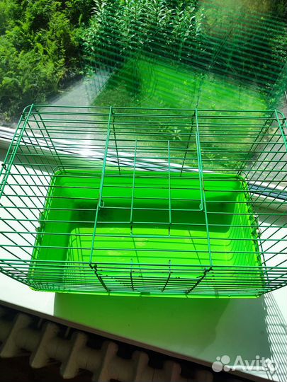 Клетка для грызунов triol большая