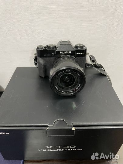 Fujifilm xt30 KIT