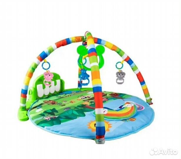 Игровой коврик с пианино