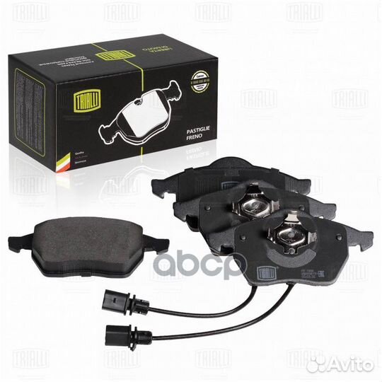 Колодки тормозные передние к-кт 'PF1806 Trialli