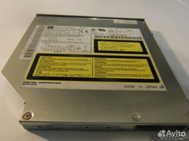 Привод DVD-ROM Toshiba SD-C2502 для ноутбука