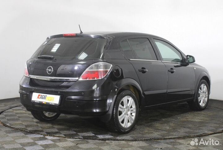 Opel Astra 1.6 МТ, 2010, 163 401 км